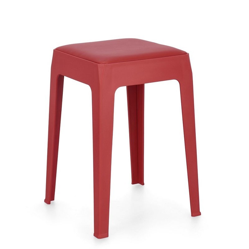 Sgabello con Seduta Imbottita - Bunny | Bizzotto