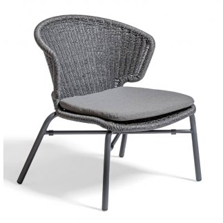 Outdoor Stackable Rope Armchair - Orly