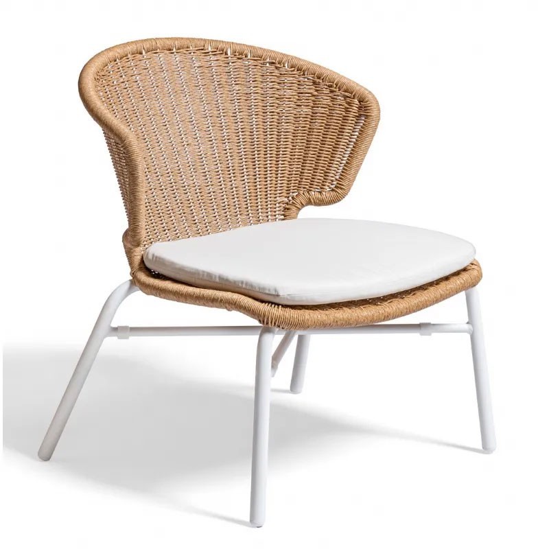 Outdoor Stackable Rope Armchair - Orly | Contral Outdoor Stackable Rope Armchair - Orly | Contral