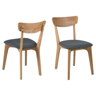 Sedia in Legno con Cuscino Rivestito - Taxi | Isarreda