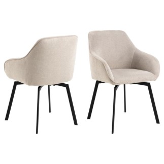 Restaurant Chair with Armrests - Neve