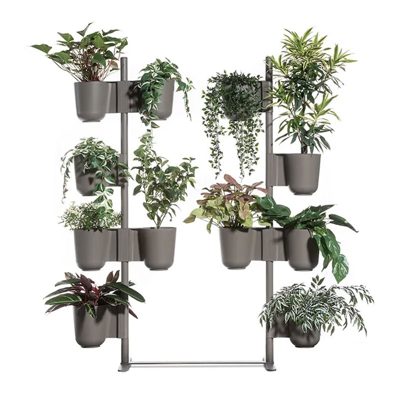 Modular Planter with Swivel Pots - Gufo | Gaber
