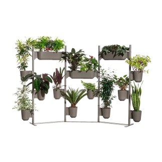 Modular Planter with Swivel Pots - Gufo | Gaber