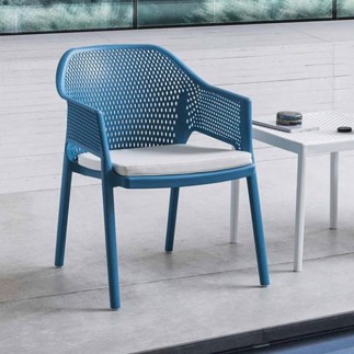 Poltrona Impilabile da Esterno in Tecnopolimero - Minush Relax | Gaber