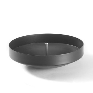Hanging Black Aluminum Planter - Culture | Gaber