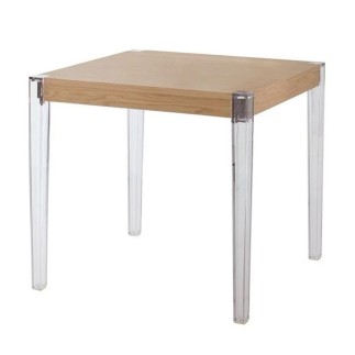 Square wooden table - Together | Gaber