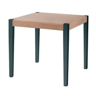 Tavolo quadrato piano in legno - Together | Gaber