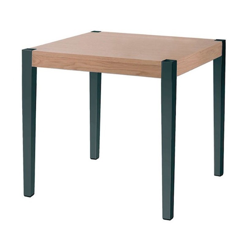 Square wooden table - Together | Gaber