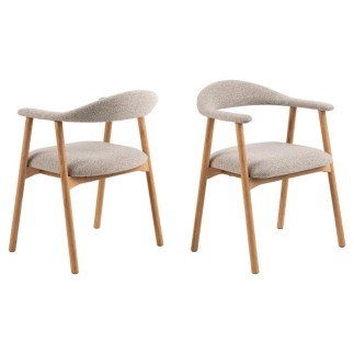 Dining Chair with Armrests - Addi | Isarreda