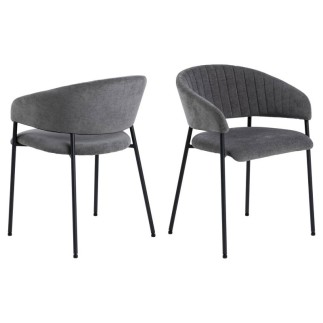 Poltroncina Imbottita per Sala Pranzo - Ann | Isarreda
