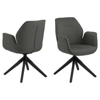 Poltroncina Imbottita con Gambe a Trespolo - Aura