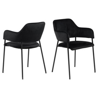 Design Chair with Armrests - Lima | Isarreda