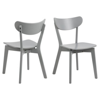 Armless Wooden Chair - Roxby