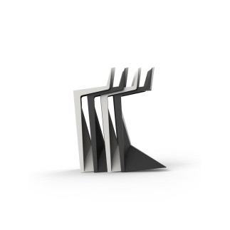 Fixed Outdoor Stool - Voxel | Vondom
