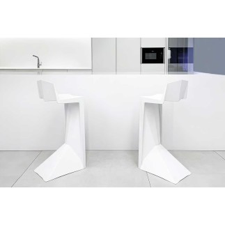Sgabello Fisso da Esterno - Voxel | Vondom