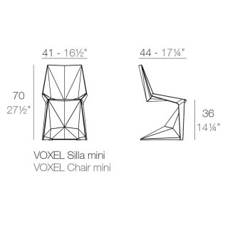 Design Children Chair - Voxel | Vondom