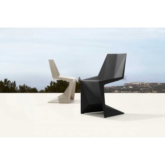 Design Polypropylene Chair - Voxel | Vondom