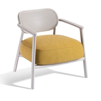 Poltroncina Lounge in Tessuto per Esterno - Nuta Lounge | Gaber