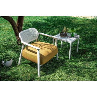 Poltroncina Lounge in Tessuto per Esterno - Nuta Lounge | Gaber
