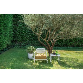 Outdoor Fabric Lounge Armchair - Nuta Lounge | Gaber