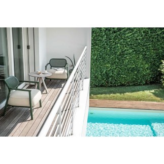 Poltroncina Lounge in Tessuto per Esterno - Nuta Lounge