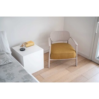 Outdoor Fabric Lounge Armchair - Nuta Lounge | Gaber