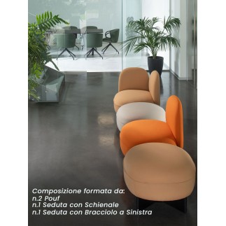 Modular Seating for Waiting Room - To Go | Gaber