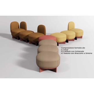 Modular Seating for Waiting Room - To Go | Gaber