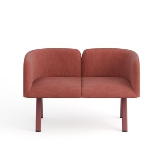 Modular Upholstered Seating for Waiting Rooms - Panky | Gaber