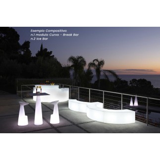 Modular Bar Counter - Break | Slide