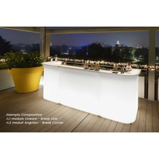 Modular Bar Counter - Break | Slide