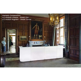 Modular Bar Counter - Break | Slide