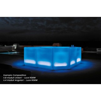 Outdoor Modular Bar Counter - Nova | My Your