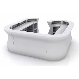 Bancone Bar Modulare - Bartolomeo Desk | Plust