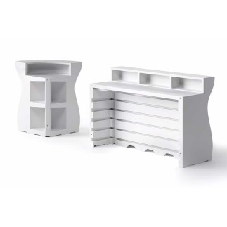 Modular Bar Counter - Bartolomeo Desk | Plust