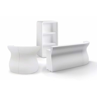 Bancone Bar Modulare - Bartolomeo Desk | Plust