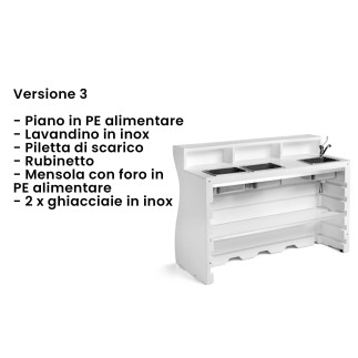 Bancone Bar Modulare - Bartolomeo Desk | Plust