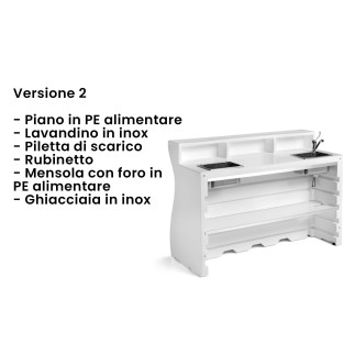 Modular Bar Counter - Bartolomeo Desk | Plust