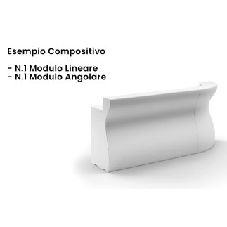 Modular Bar Counter - Bartolomeo Desk | Plust