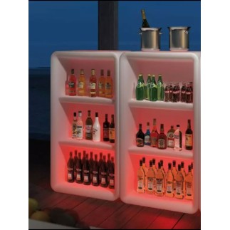 Alcohol and Beverage Display Stand – Bartolomeo Display | Plust