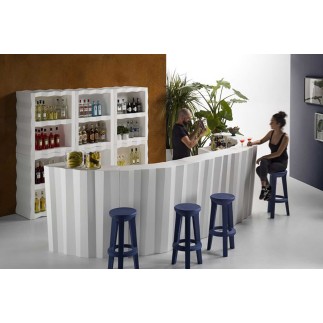 Designer Outdoor Bar Counter – Frozen Desk | Plust