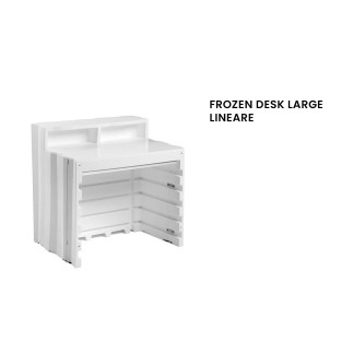 Designer Outdoor Bar Counter – Frozen Desk | Plust