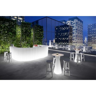 Bancone Bar da Esterno di Design - Frozen Desk | Plust