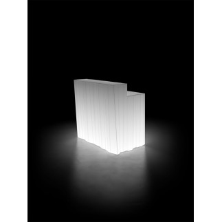 Designer Outdoor Bar Counter – Frozen Desk | Plust