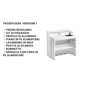 Designer Outdoor Bar Counter – Frozen Desk | Plust