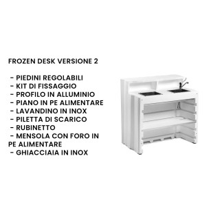 Designer Outdoor Bar Counter – Frozen Desk | Plust
