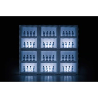 Display di Design per Bottiglie - Frozen | Plust