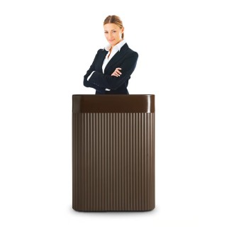 Retro-Style Reception Counter – Cordiale Welcome | Slide