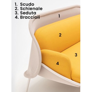 Waiting Room Sofa - Mesh | Furniture Design Online | ISA Project
