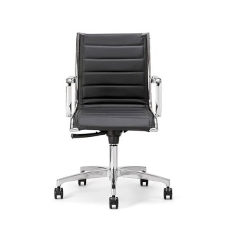 Poltroncina in Similpelle su Ruote - Aalborg Line 02